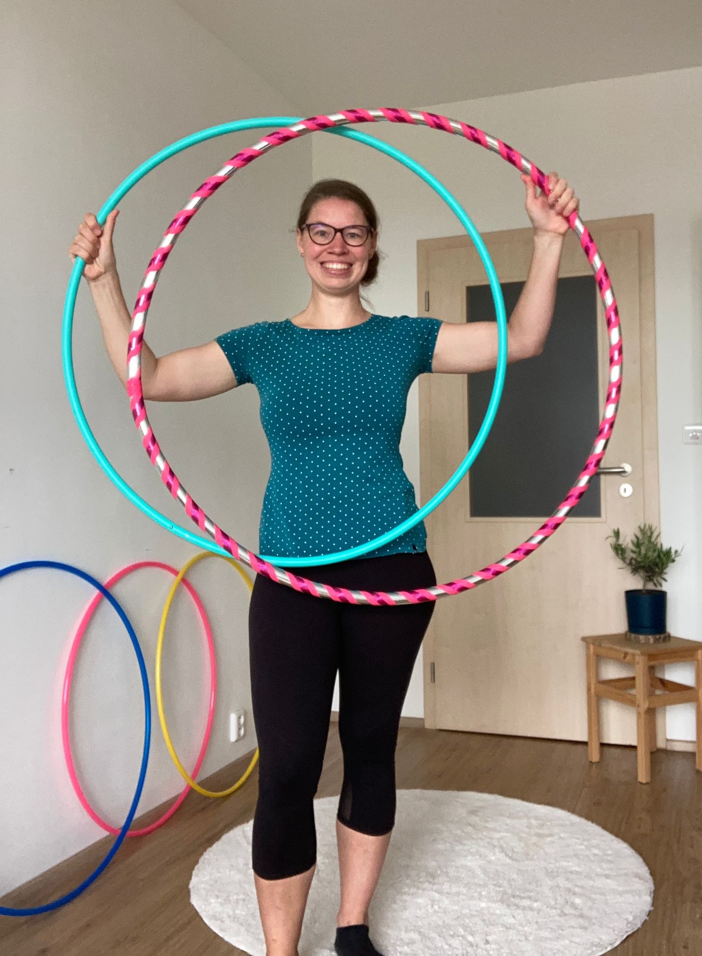 spalene kalorie hooping